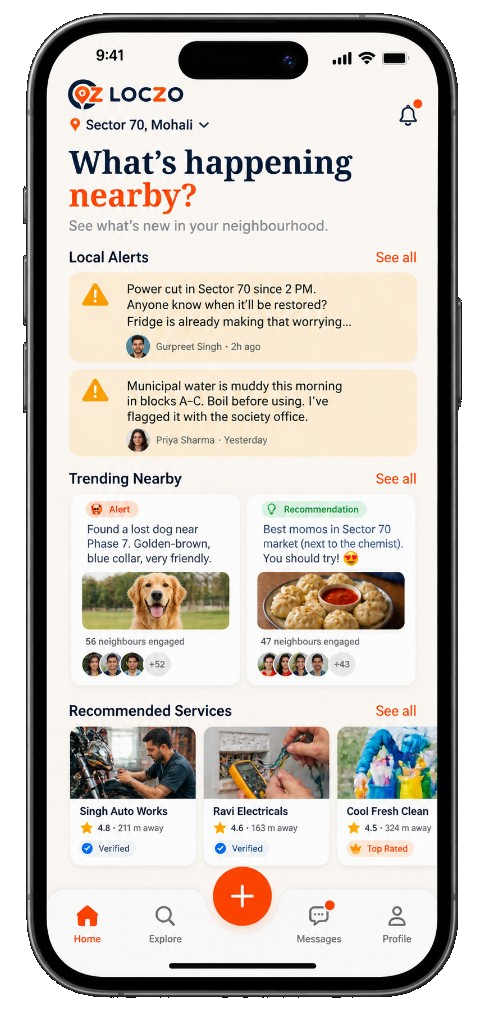 Loczo app